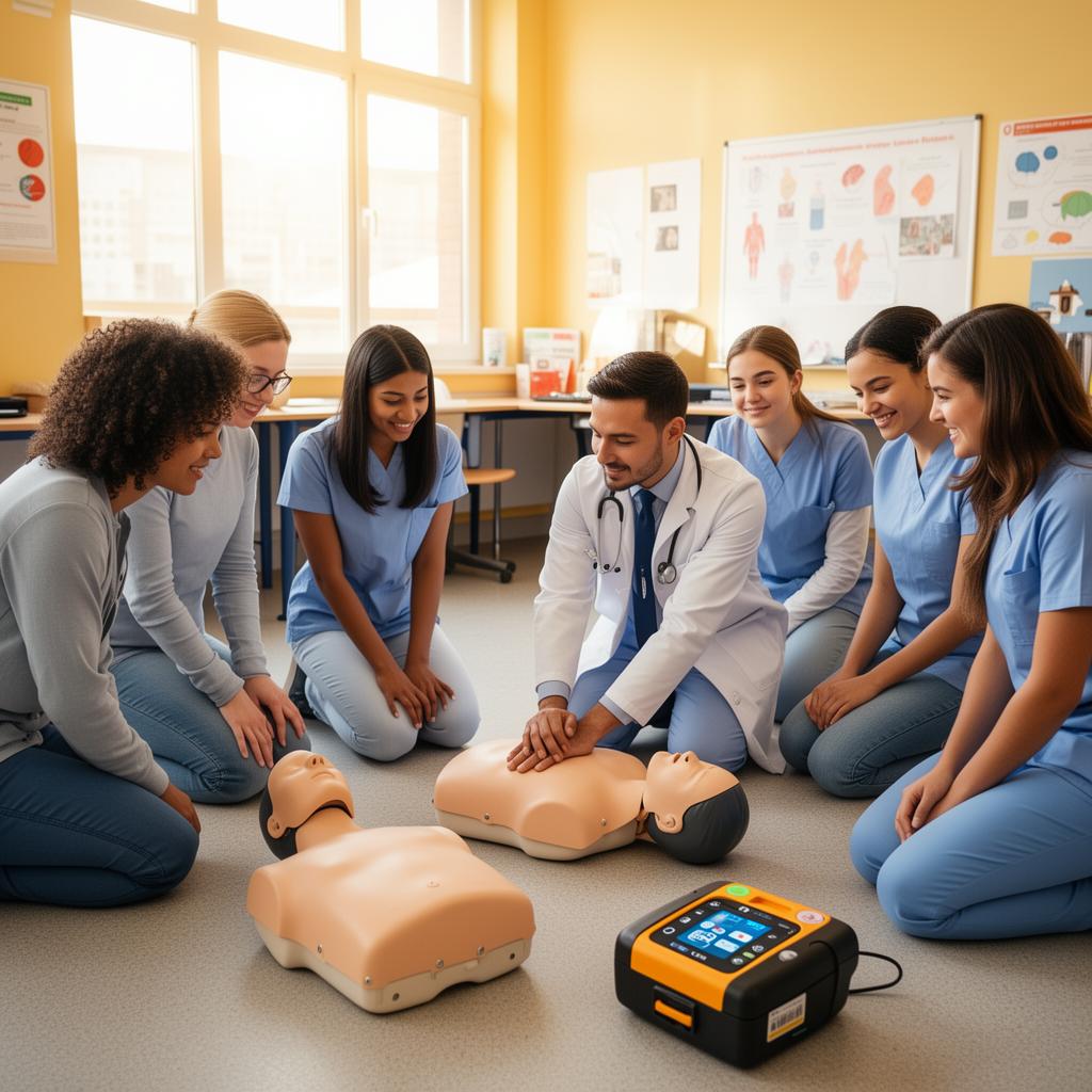 Compassionate CPR Training | CPR, BLS & First Aid Classes in Arizona